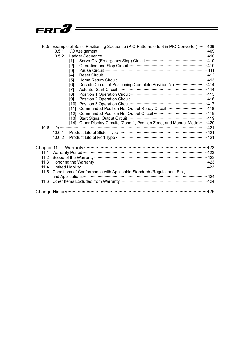 IAI America ERC3 User Manual | Page 10 / 438