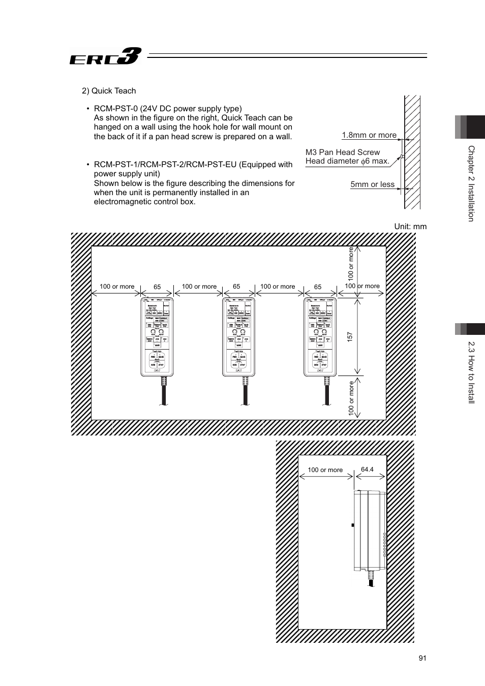 IAI America ERC3 User Manual | Page 101 / 438