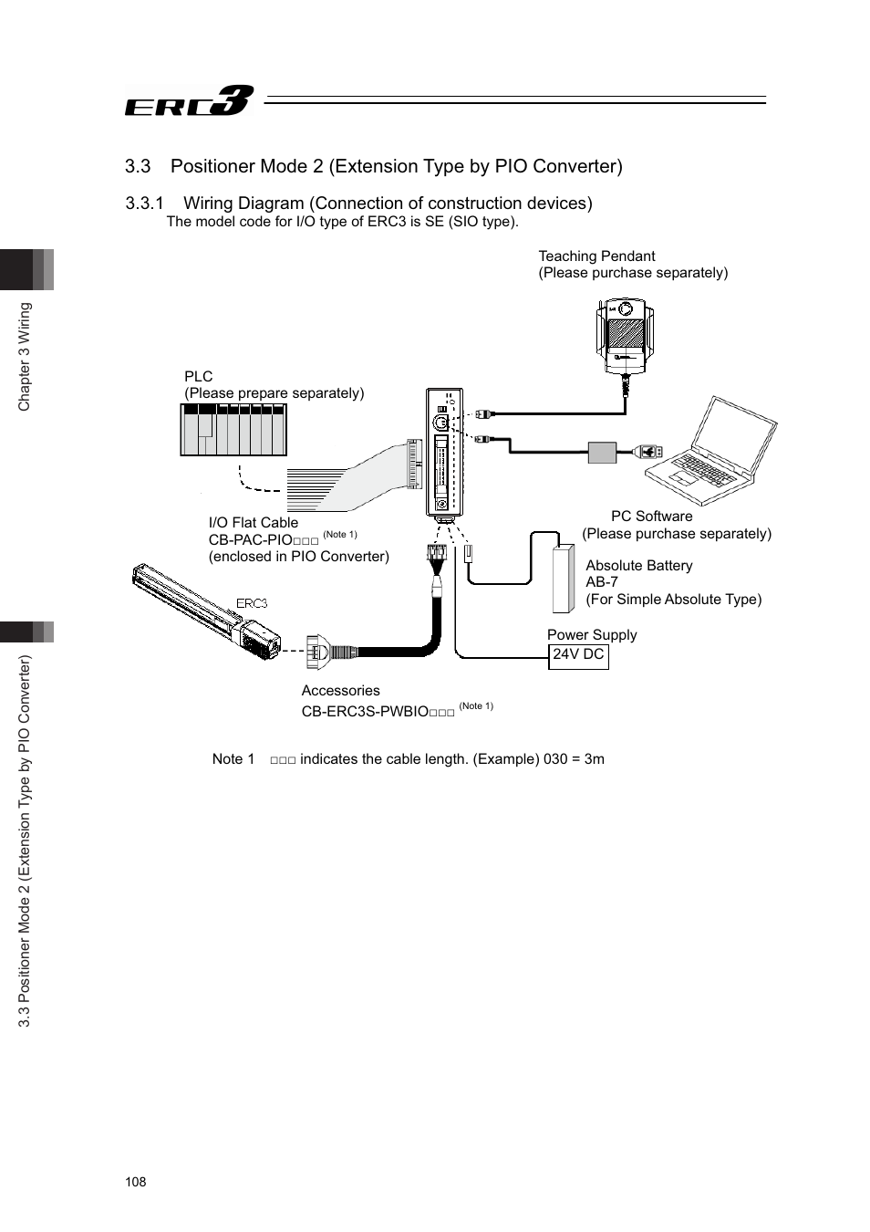 IAI America ERC3 User Manual | Page 118 / 438