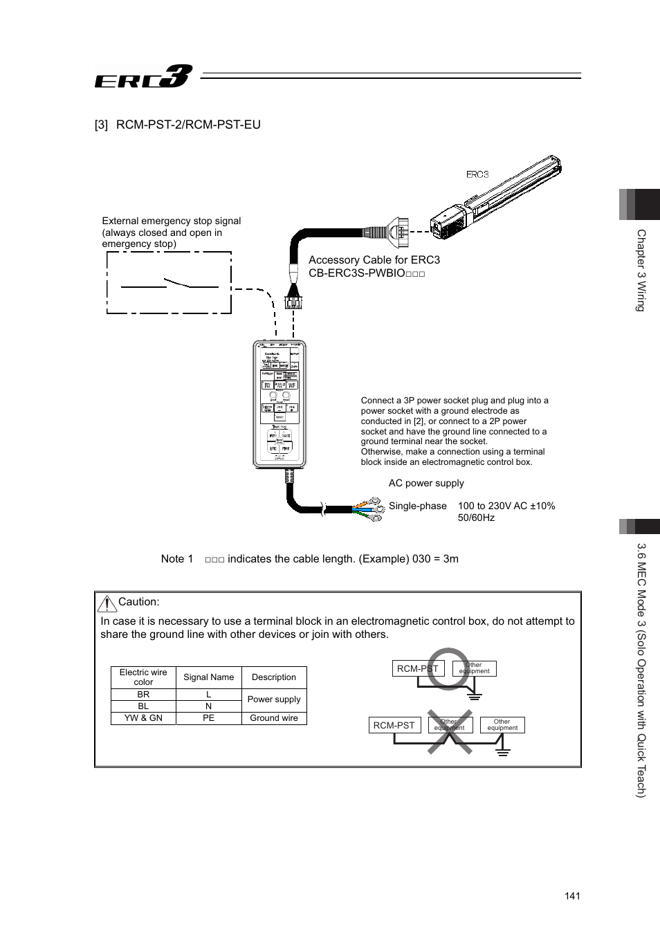3] rcm-pst-2/rcm-pst-eu | IAI America ERC3 User Manual | Page 151 / 438