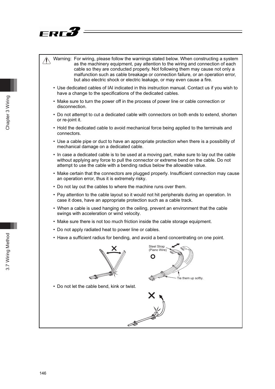 IAI America ERC3 User Manual | Page 156 / 438
