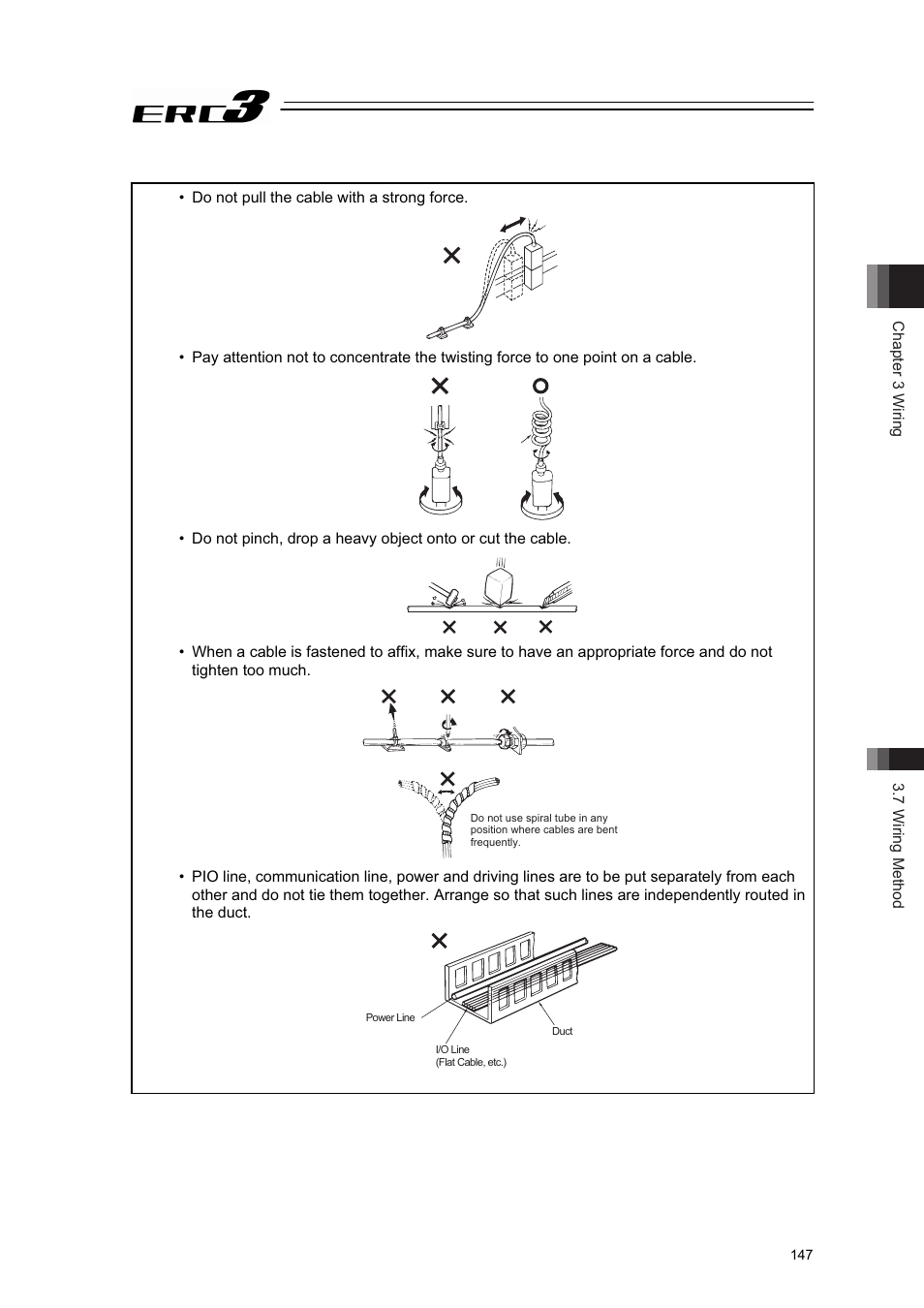 IAI America ERC3 User Manual | Page 157 / 438