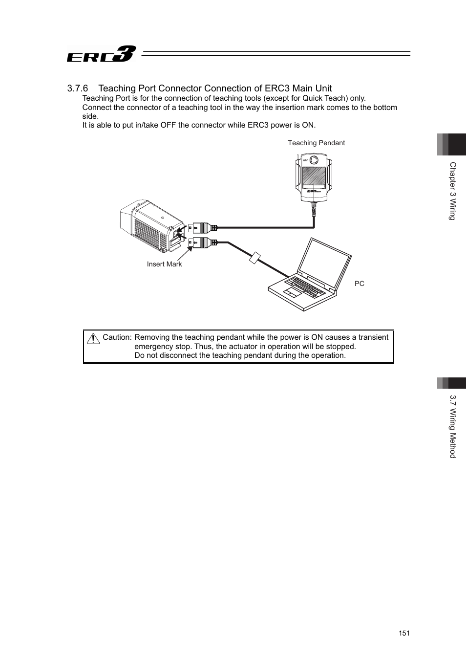 IAI America ERC3 User Manual | Page 161 / 438