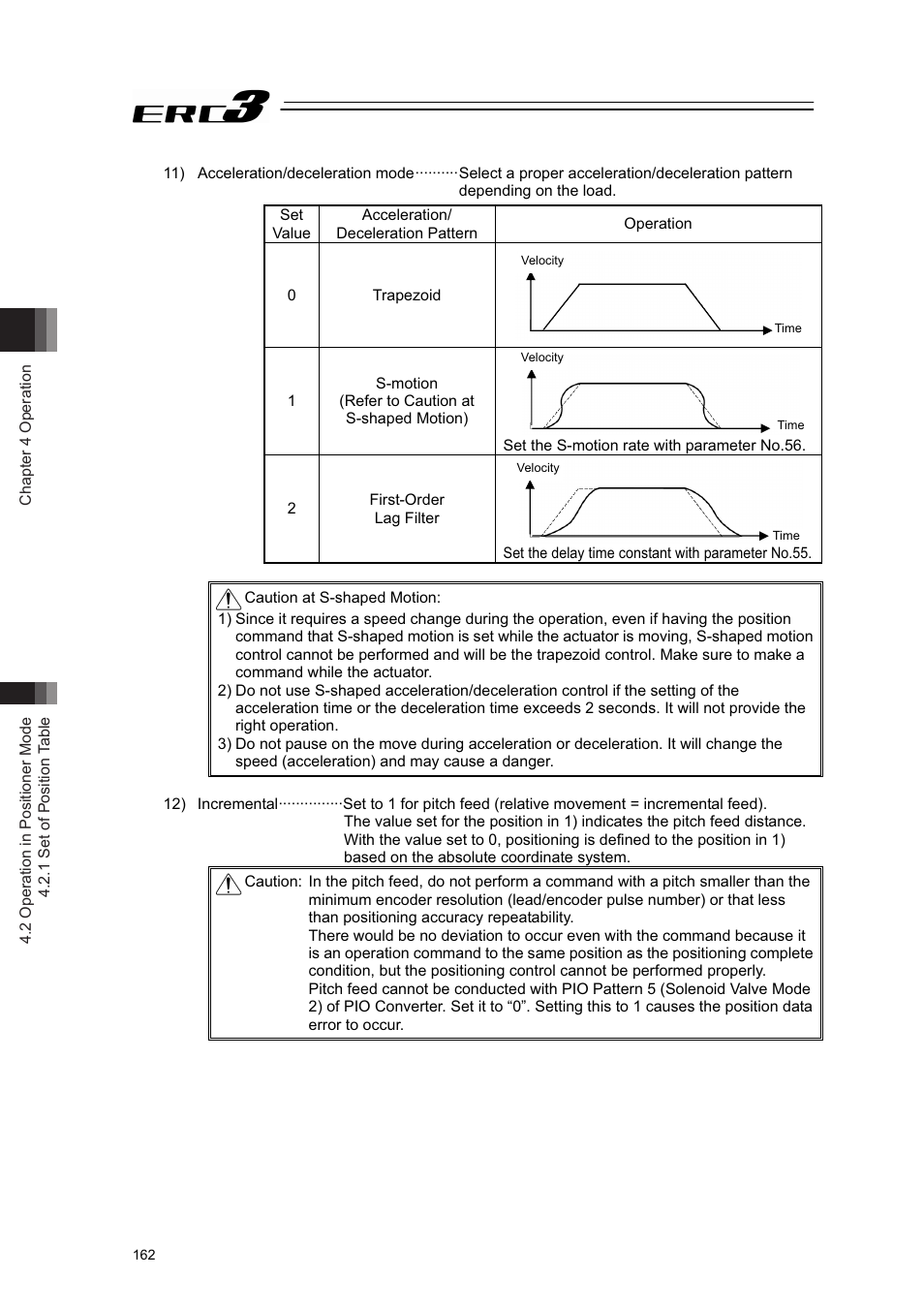 IAI America ERC3 User Manual | Page 172 / 438