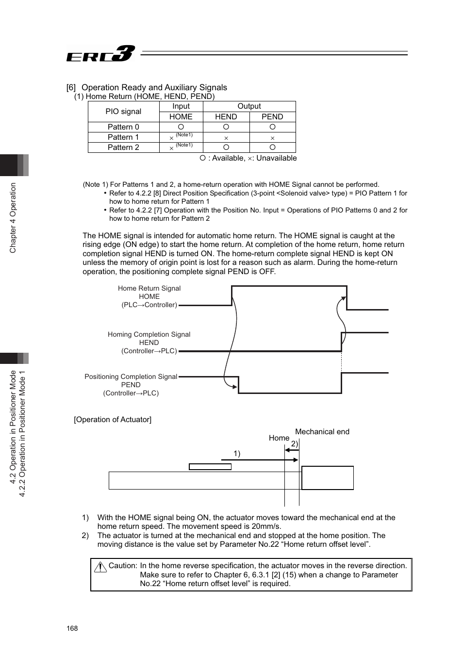 6] operation ready and auxiliary signals | IAI America ERC3 User Manual | Page 178 / 438