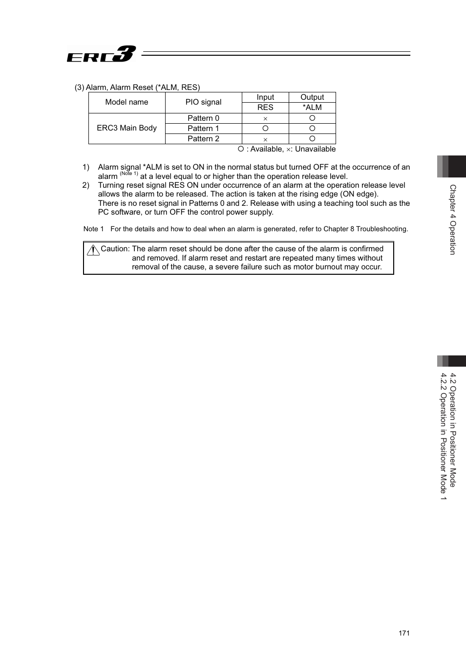 IAI America ERC3 User Manual | Page 181 / 438