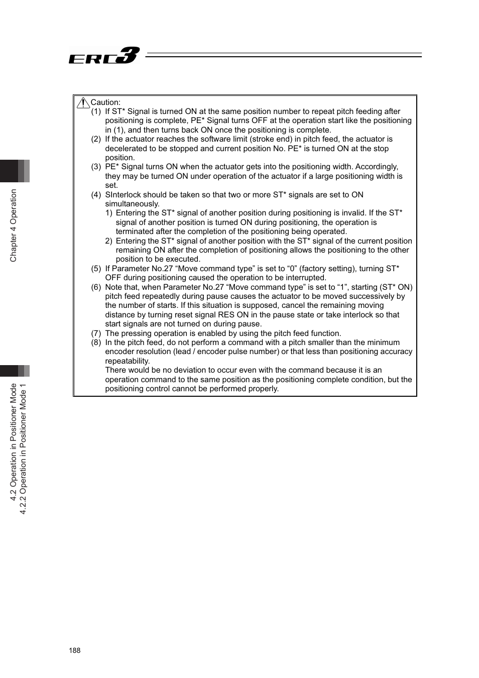 IAI America ERC3 User Manual | Page 198 / 438