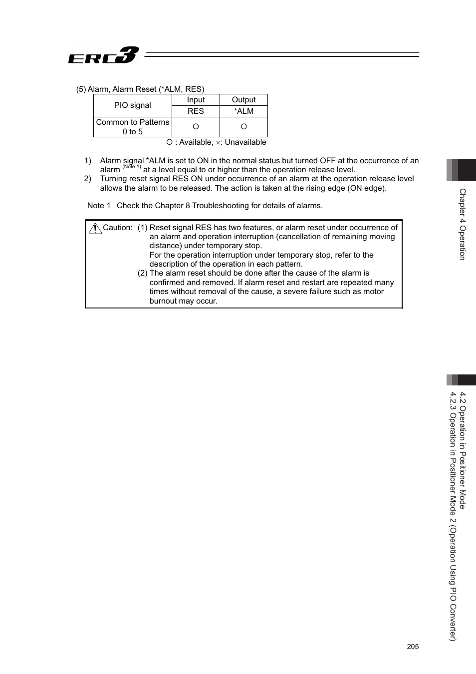 IAI America ERC3 User Manual | Page 215 / 438