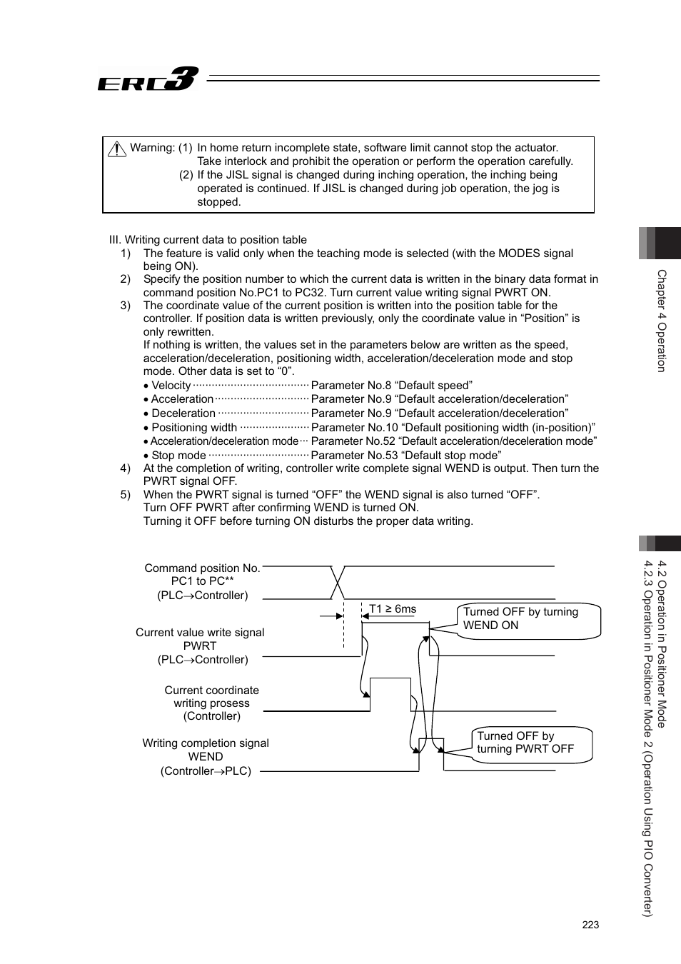 IAI America ERC3 User Manual | Page 233 / 438