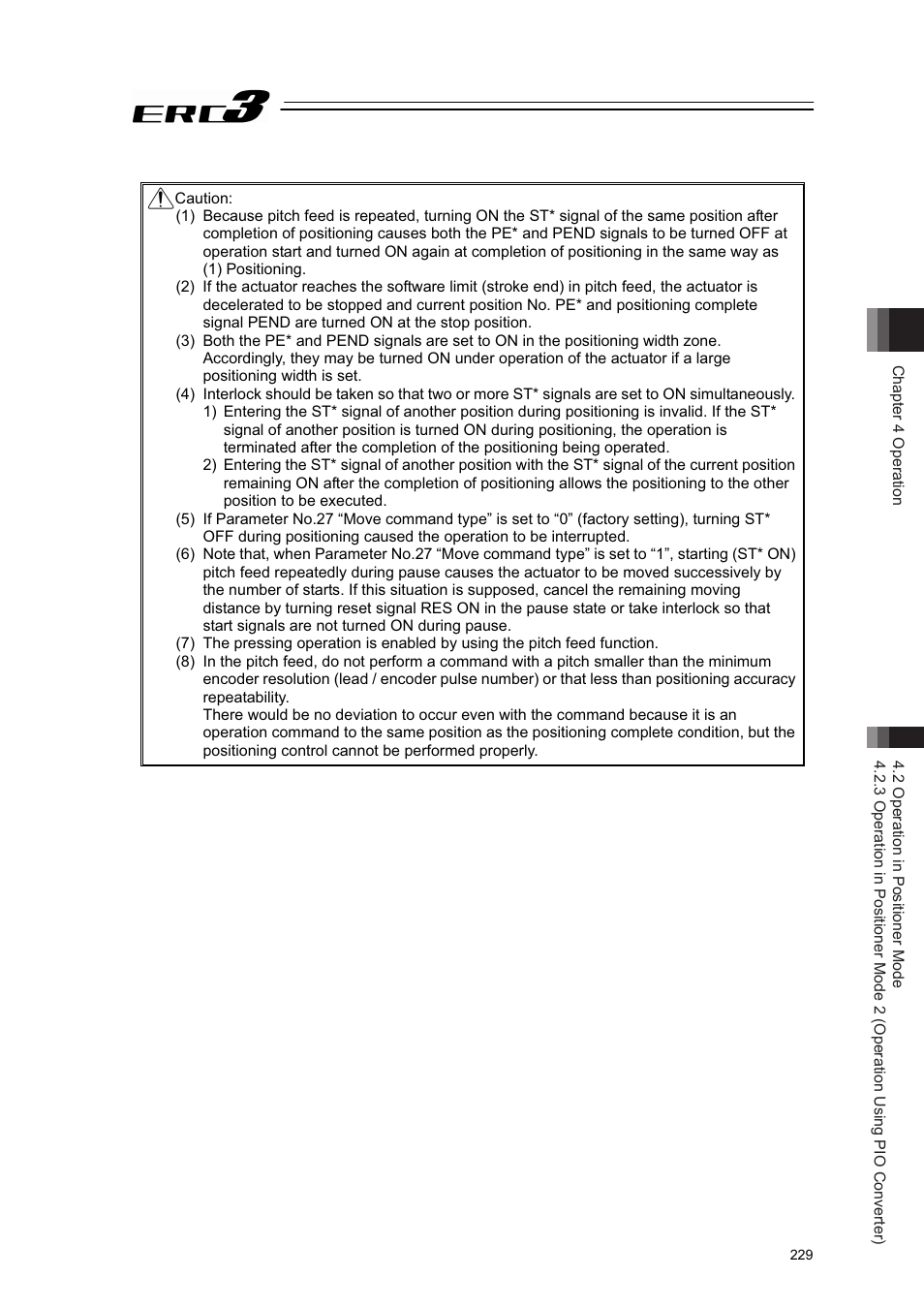 IAI America ERC3 User Manual | Page 239 / 438