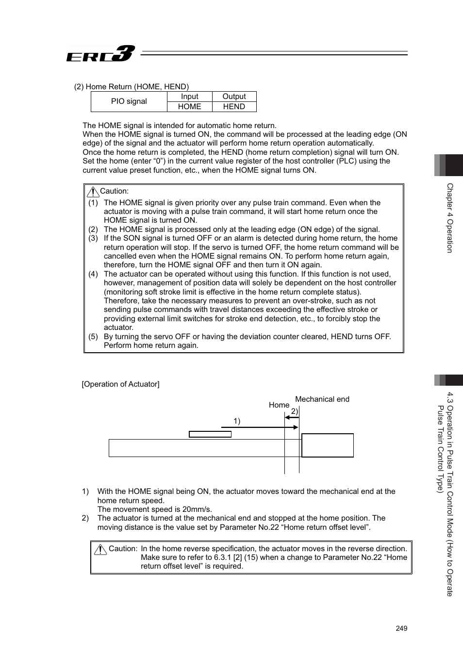 IAI America ERC3 User Manual | Page 259 / 438