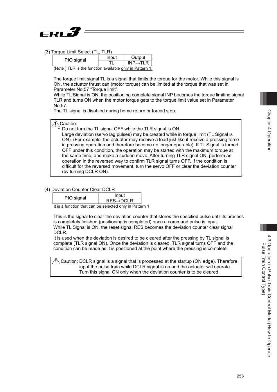 IAI America ERC3 User Manual | Page 263 / 438