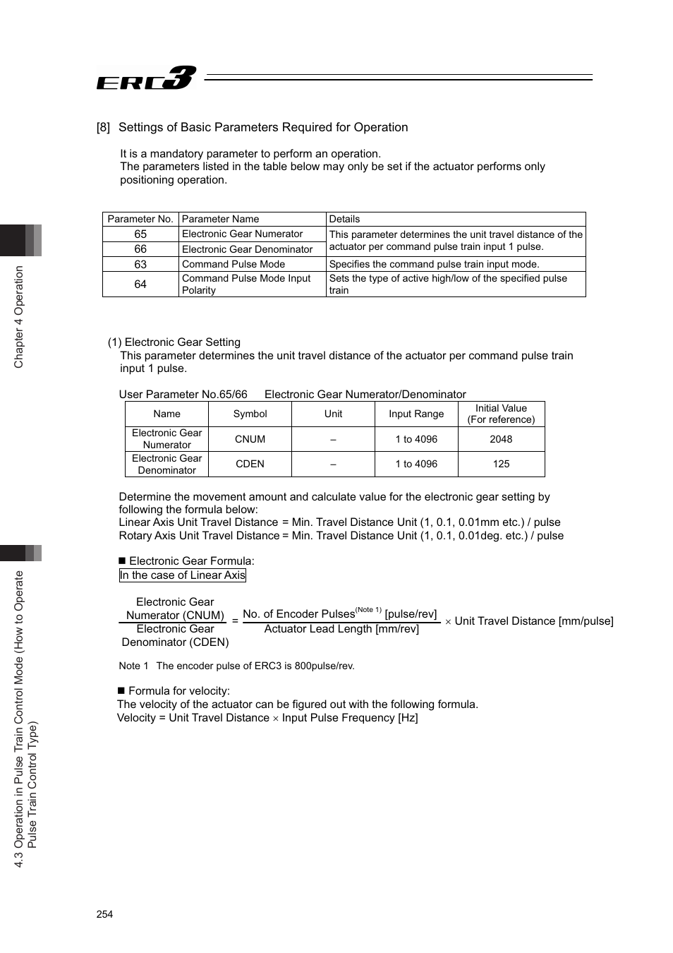 IAI America ERC3 User Manual | Page 264 / 438