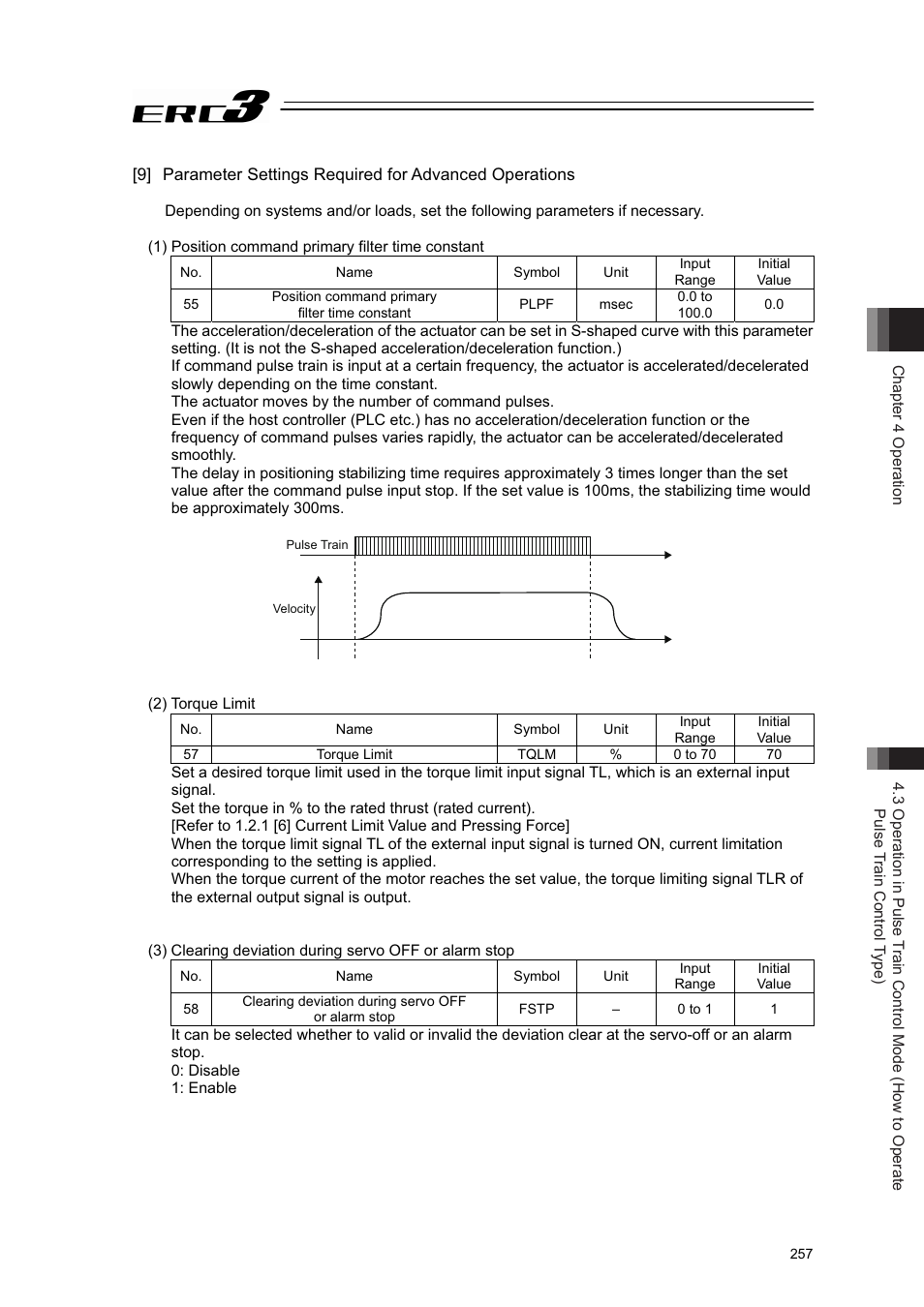 IAI America ERC3 User Manual | Page 267 / 438