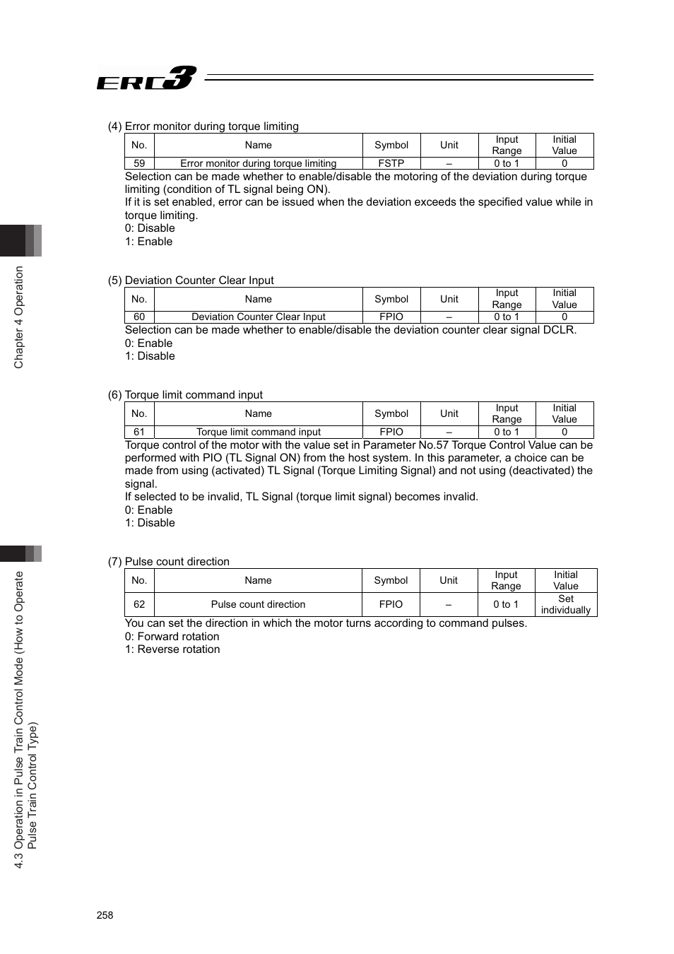 IAI America ERC3 User Manual | Page 268 / 438