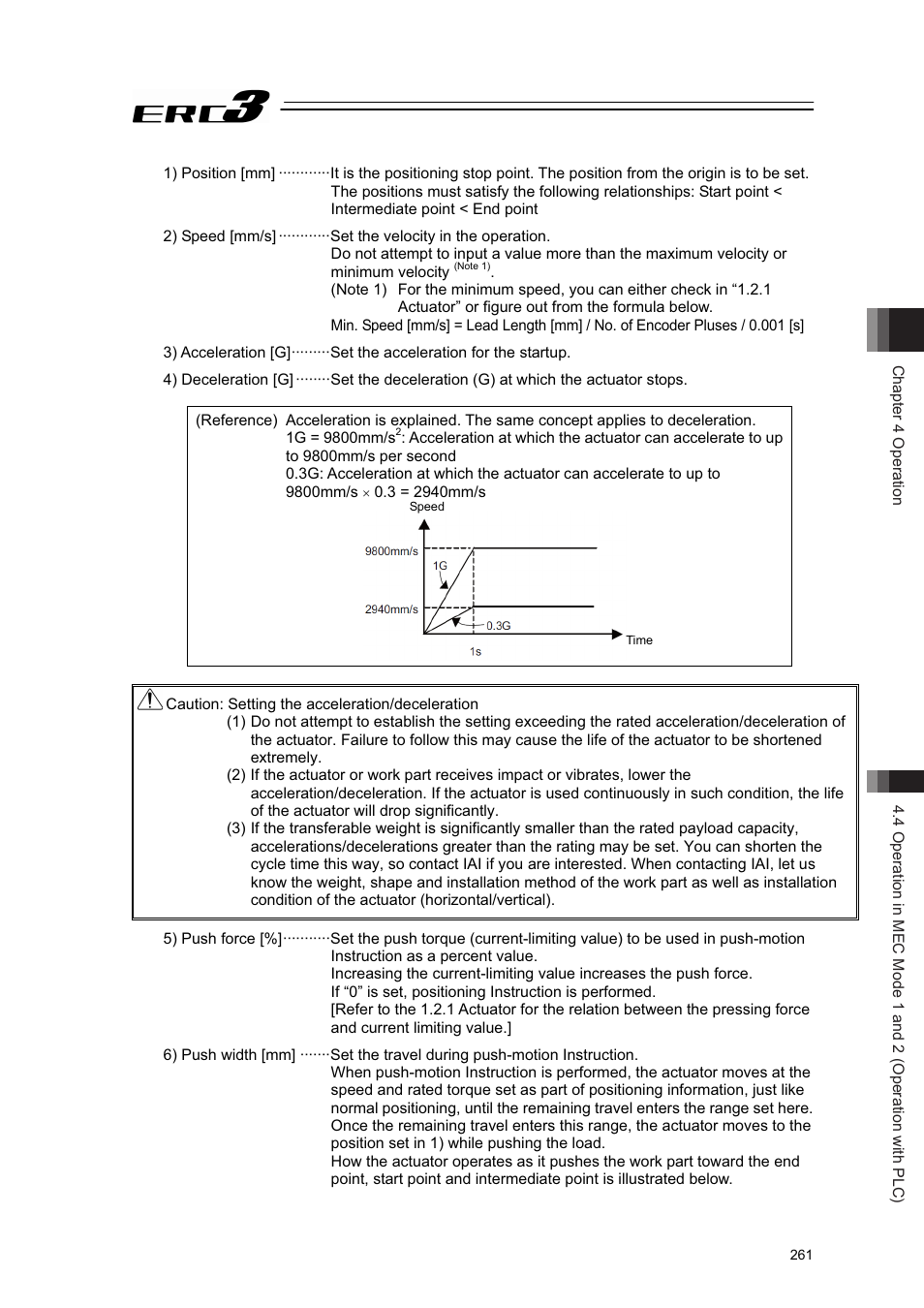 IAI America ERC3 User Manual | Page 271 / 438