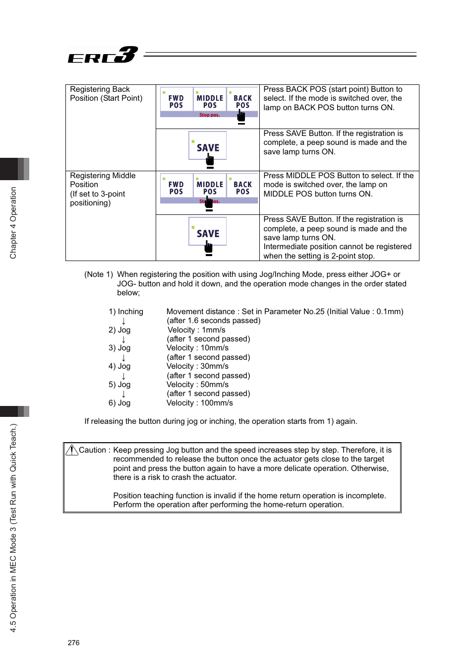 IAI America ERC3 User Manual | Page 286 / 438