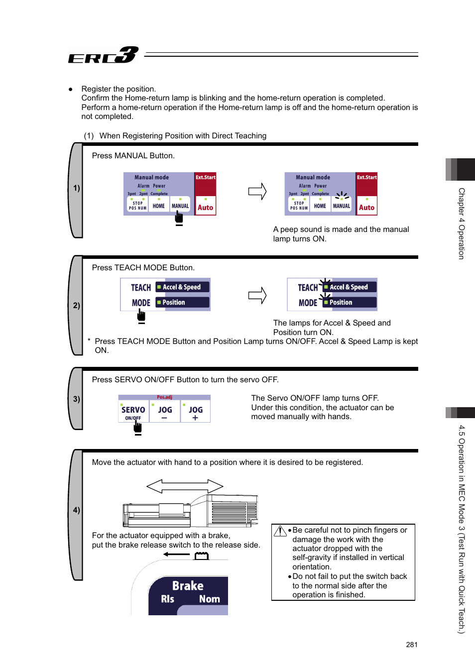 IAI America ERC3 User Manual | Page 291 / 438