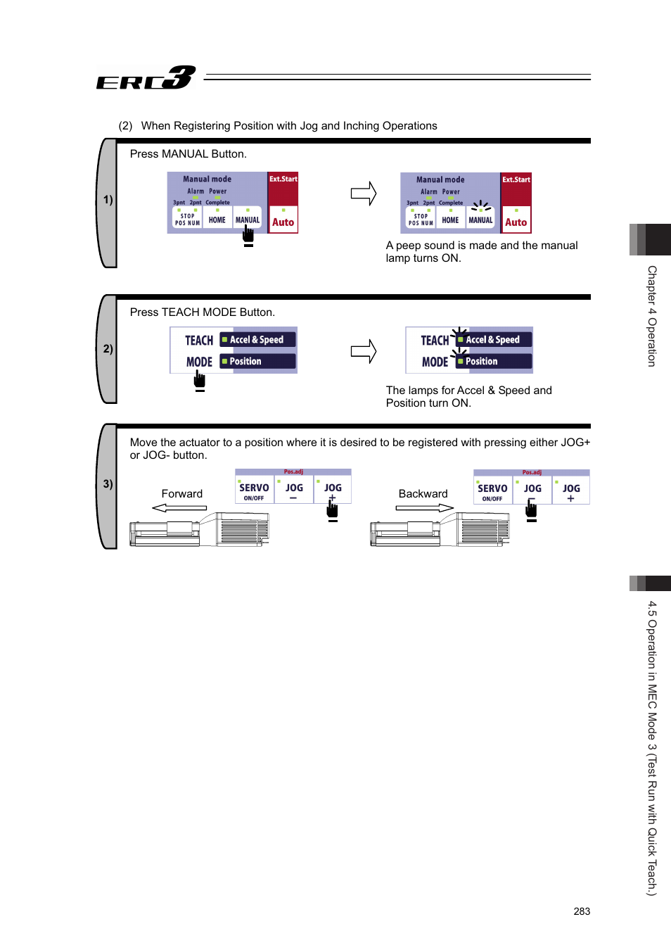 IAI America ERC3 User Manual | Page 293 / 438