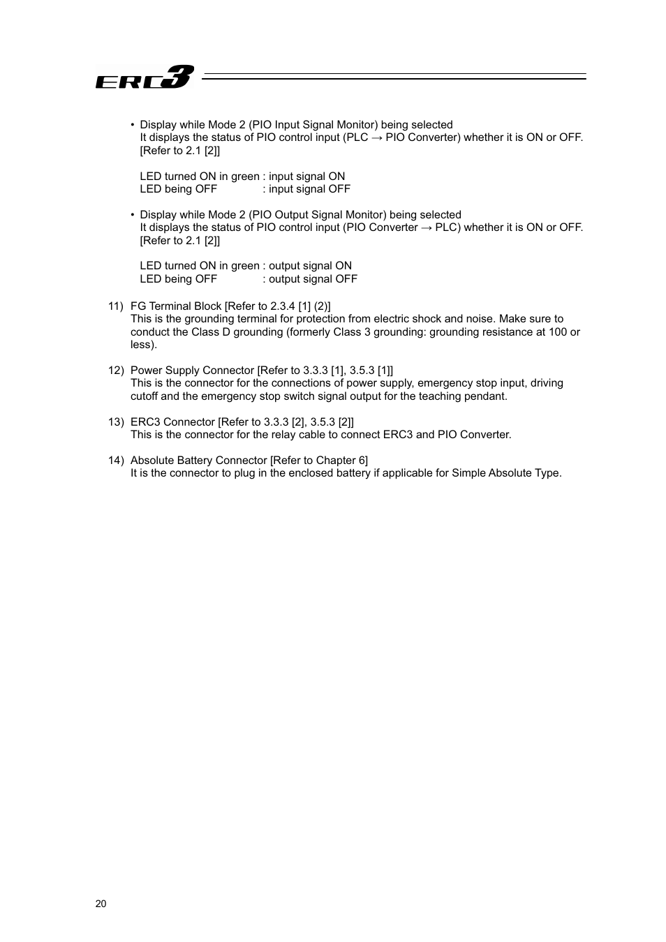 IAI America ERC3 User Manual | Page 30 / 438