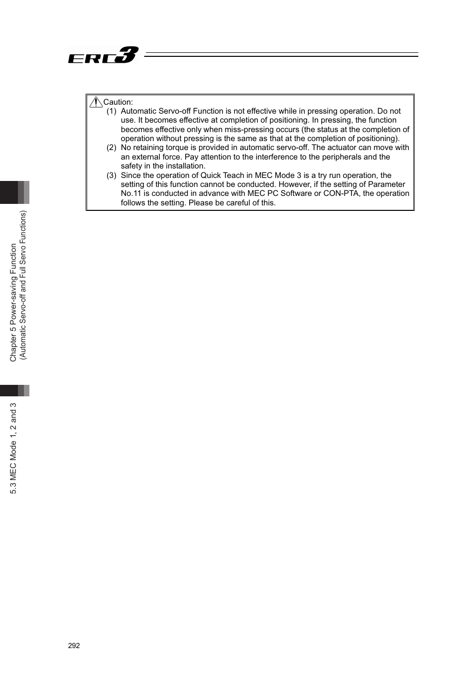 IAI America ERC3 User Manual | Page 302 / 438