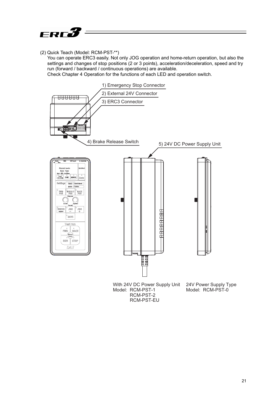 IAI America ERC3 User Manual | Page 31 / 438