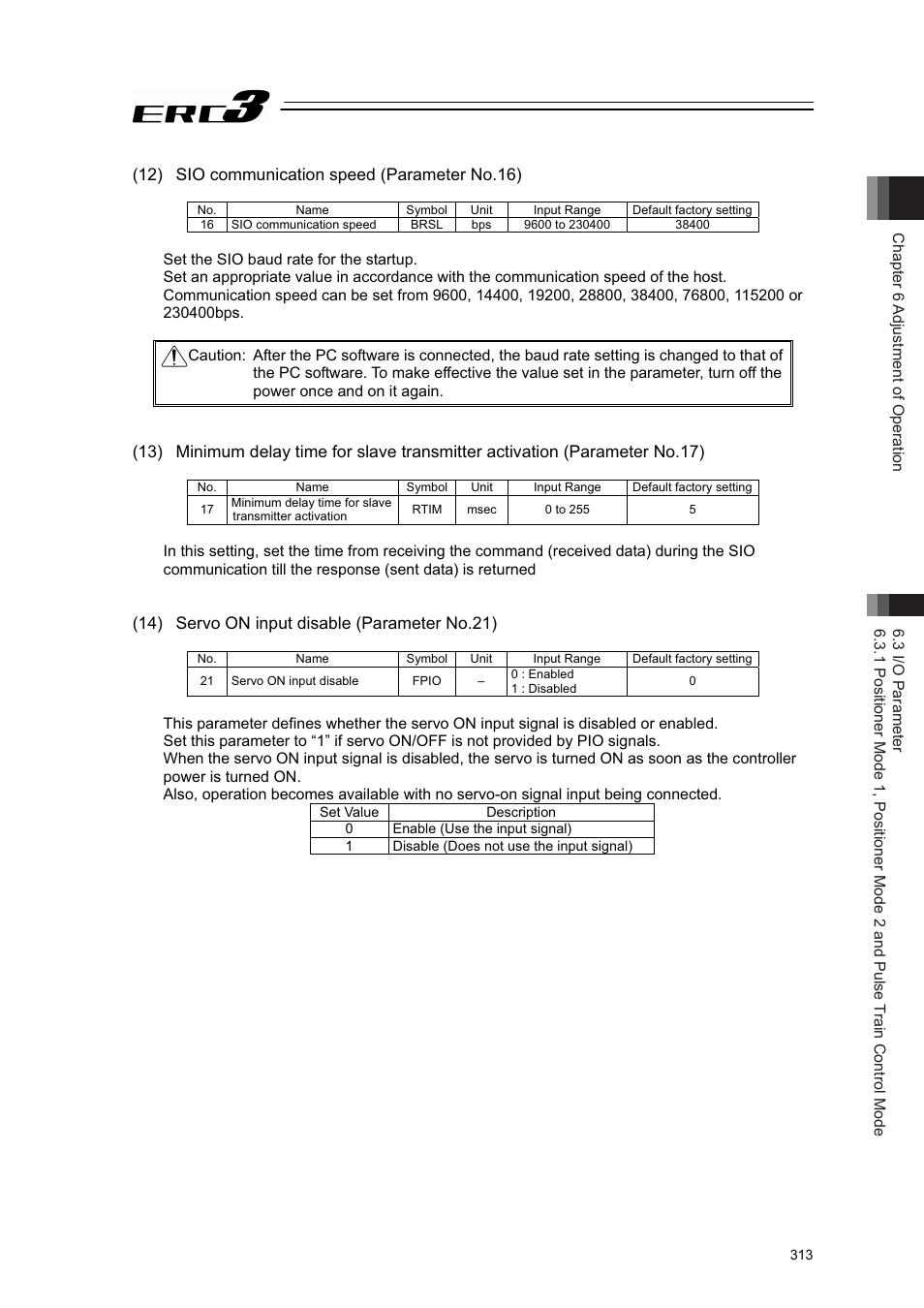 IAI America ERC3 User Manual | Page 323 / 438
