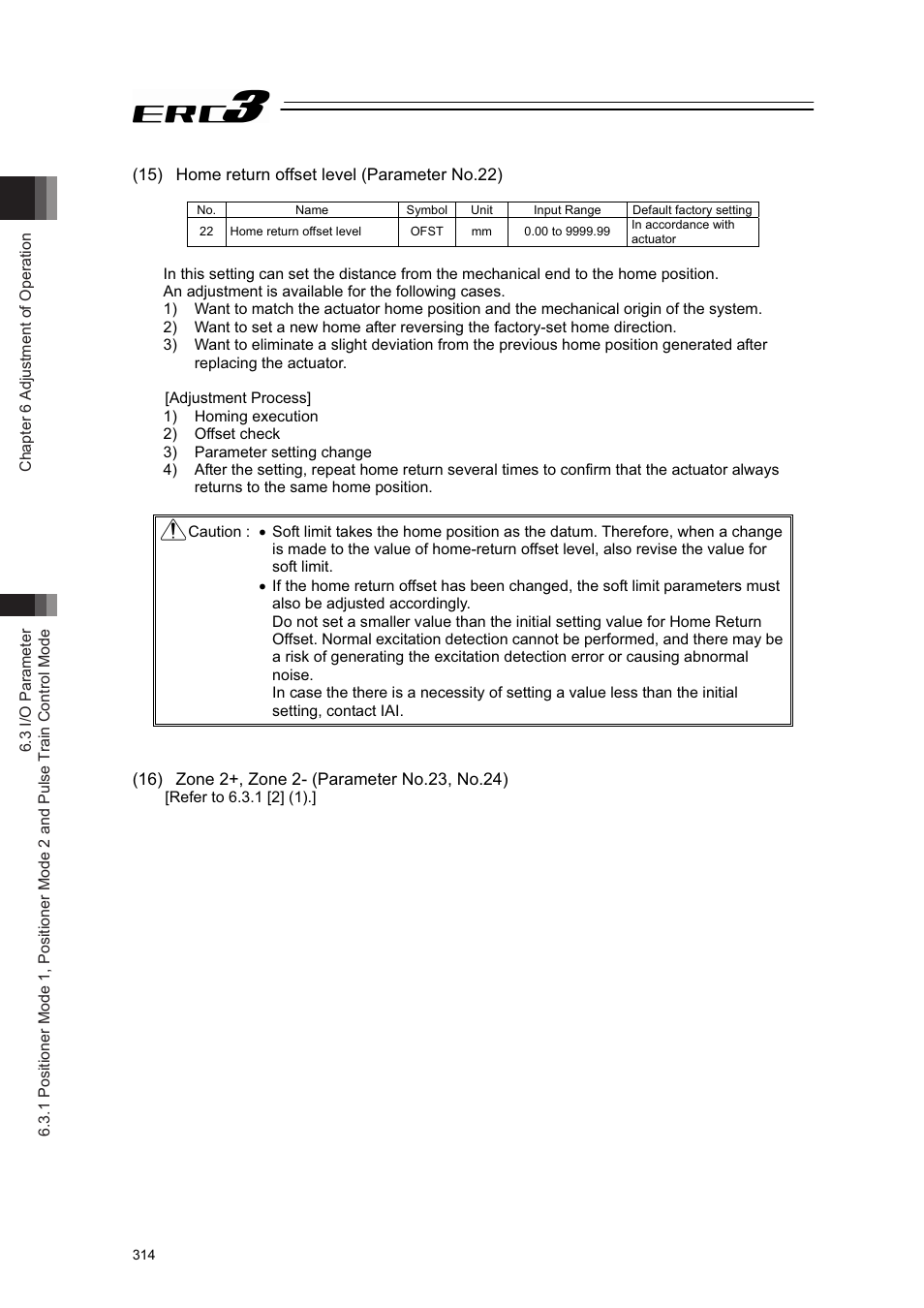 IAI America ERC3 User Manual | Page 324 / 438