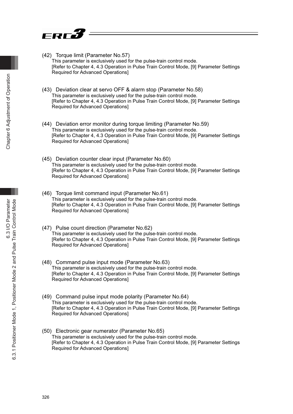 IAI America ERC3 User Manual | Page 336 / 438