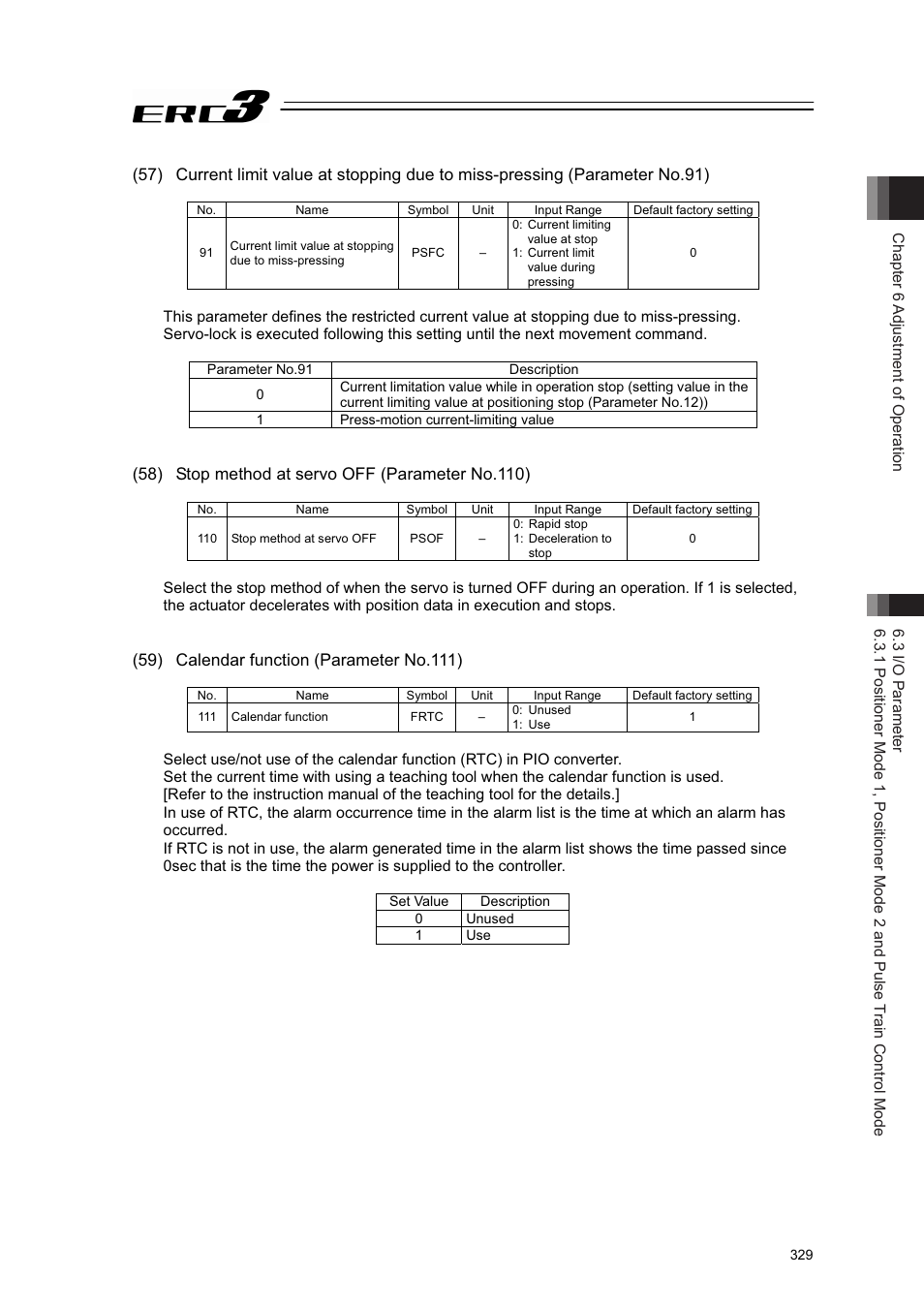 IAI America ERC3 User Manual | Page 339 / 438