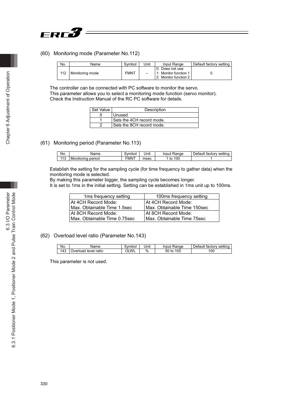 IAI America ERC3 User Manual | Page 340 / 438