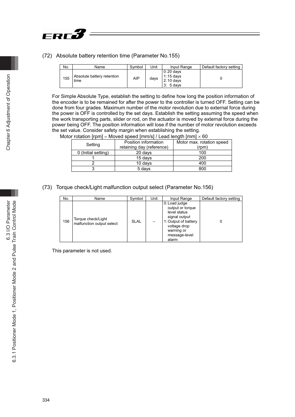 IAI America ERC3 User Manual | Page 344 / 438