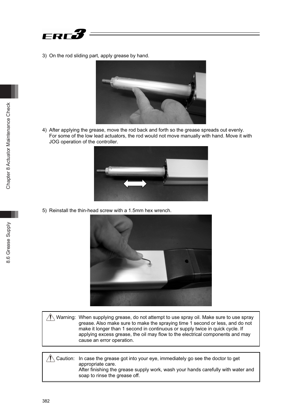 IAI America ERC3 User Manual | Page 392 / 438