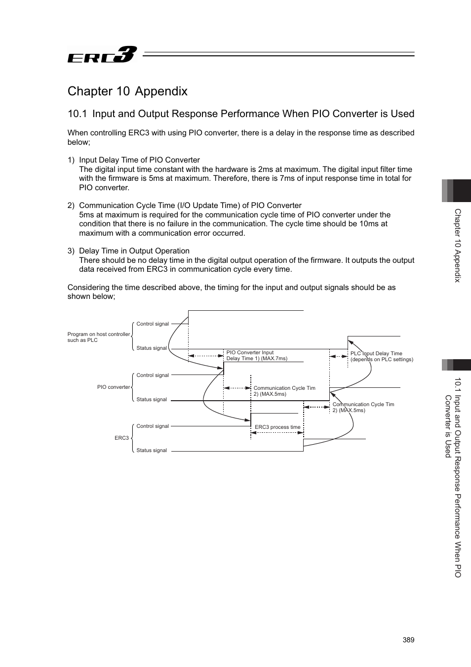 Chapter 10 appendix | IAI America ERC3 User Manual | Page 399 / 438