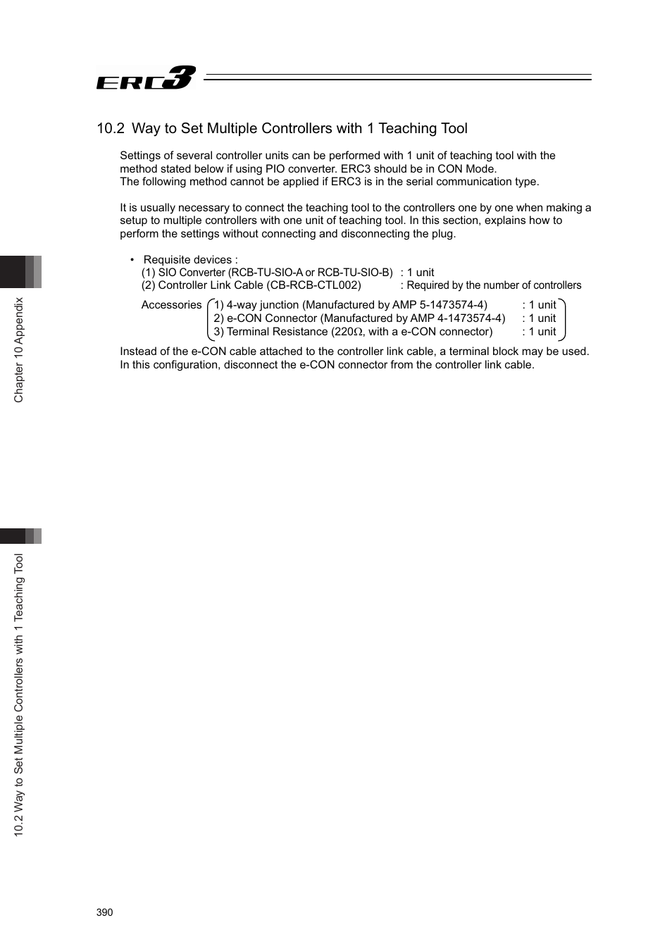 IAI America ERC3 User Manual | Page 400 / 438