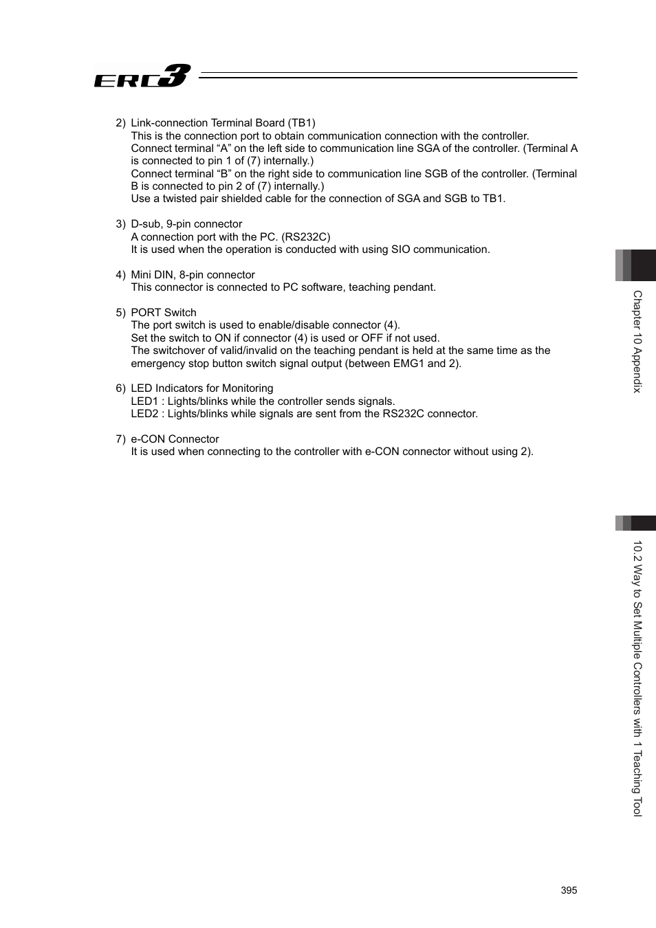 IAI America ERC3 User Manual | Page 405 / 438