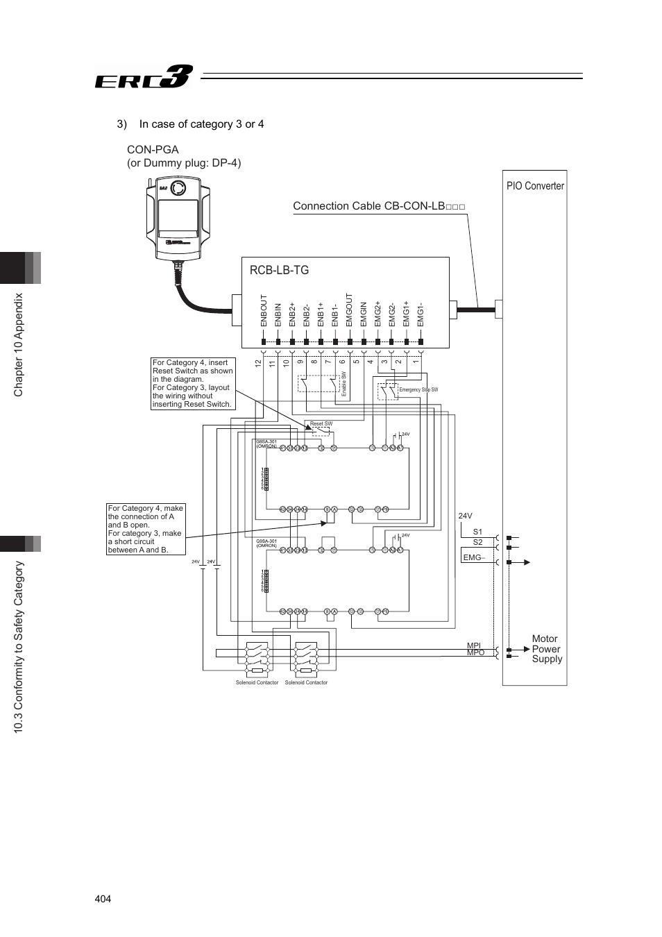 Rcb-lb-tg | IAI America ERC3 User Manual | Page 414 / 438