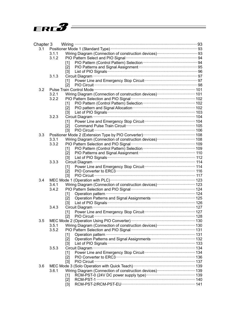 IAI America ERC3 User Manual | Page 6 / 438