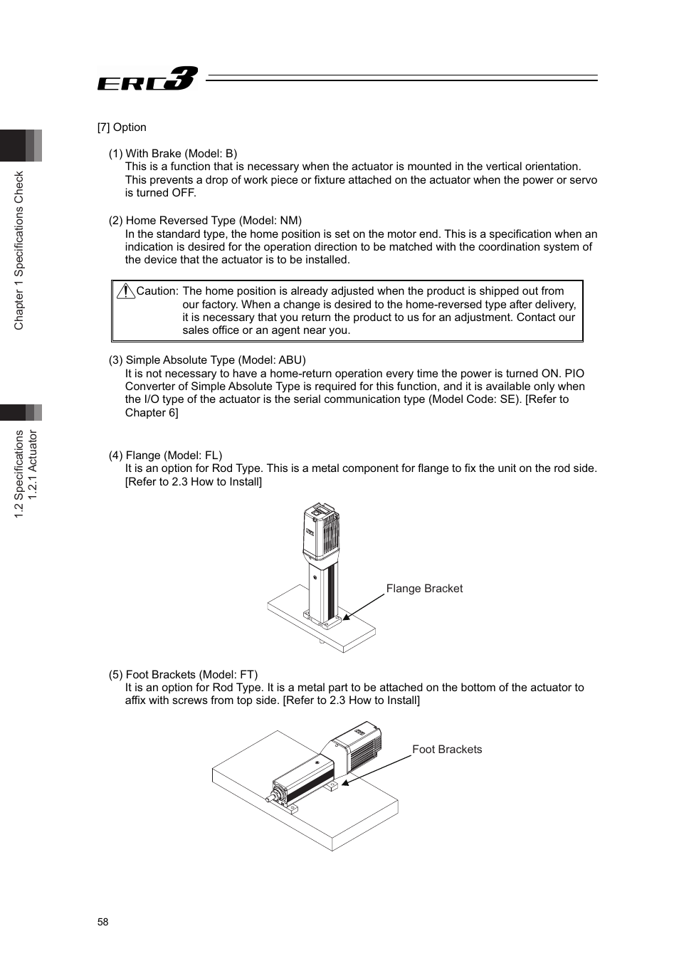 7] option | IAI America ERC3 User Manual | Page 68 / 438