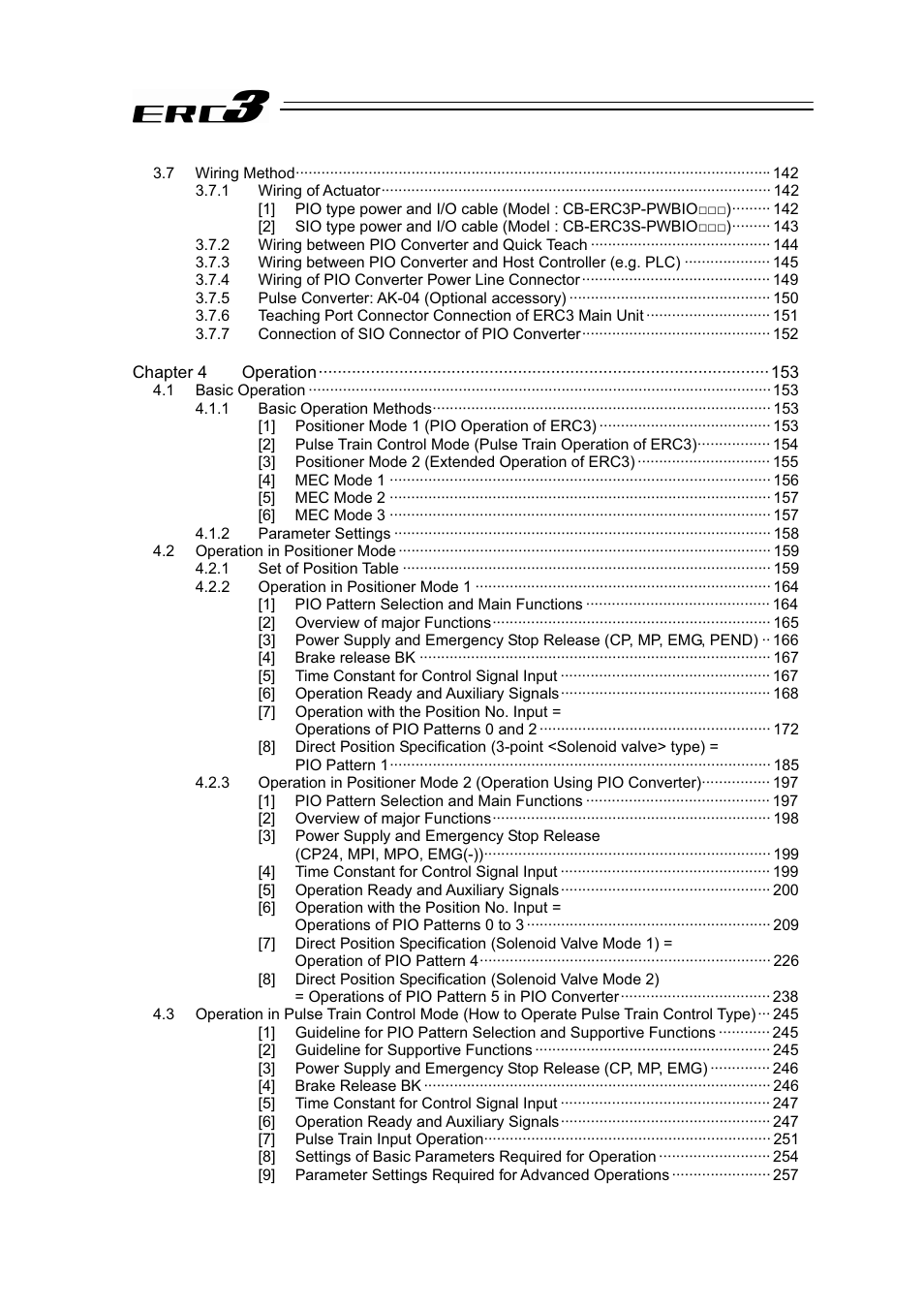 IAI America ERC3 User Manual | Page 7 / 438