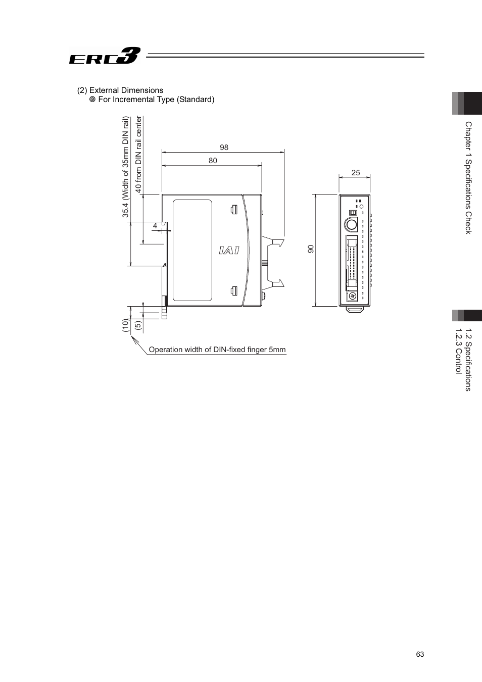 IAI America ERC3 User Manual | Page 73 / 438