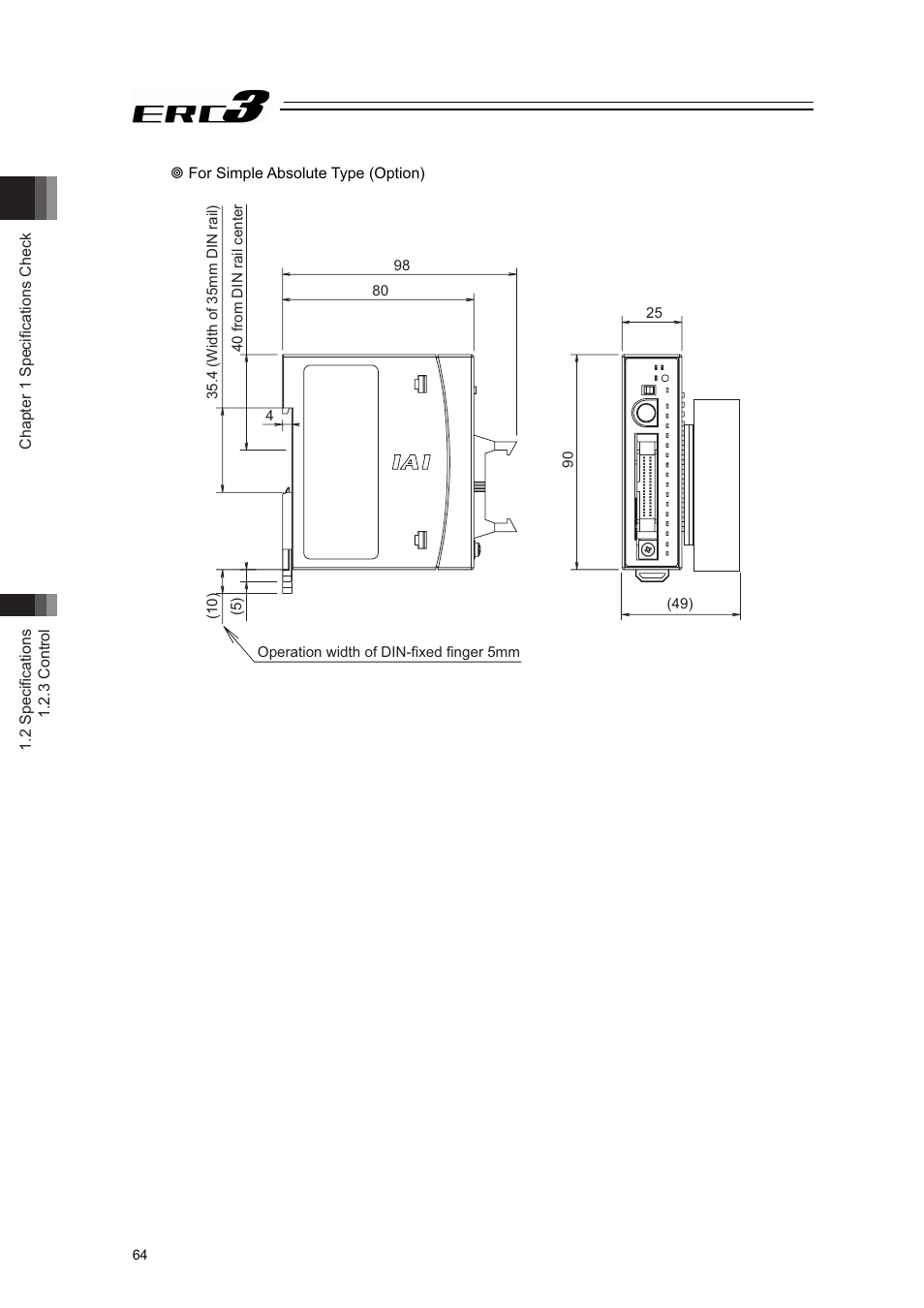 IAI America ERC3 User Manual | Page 74 / 438