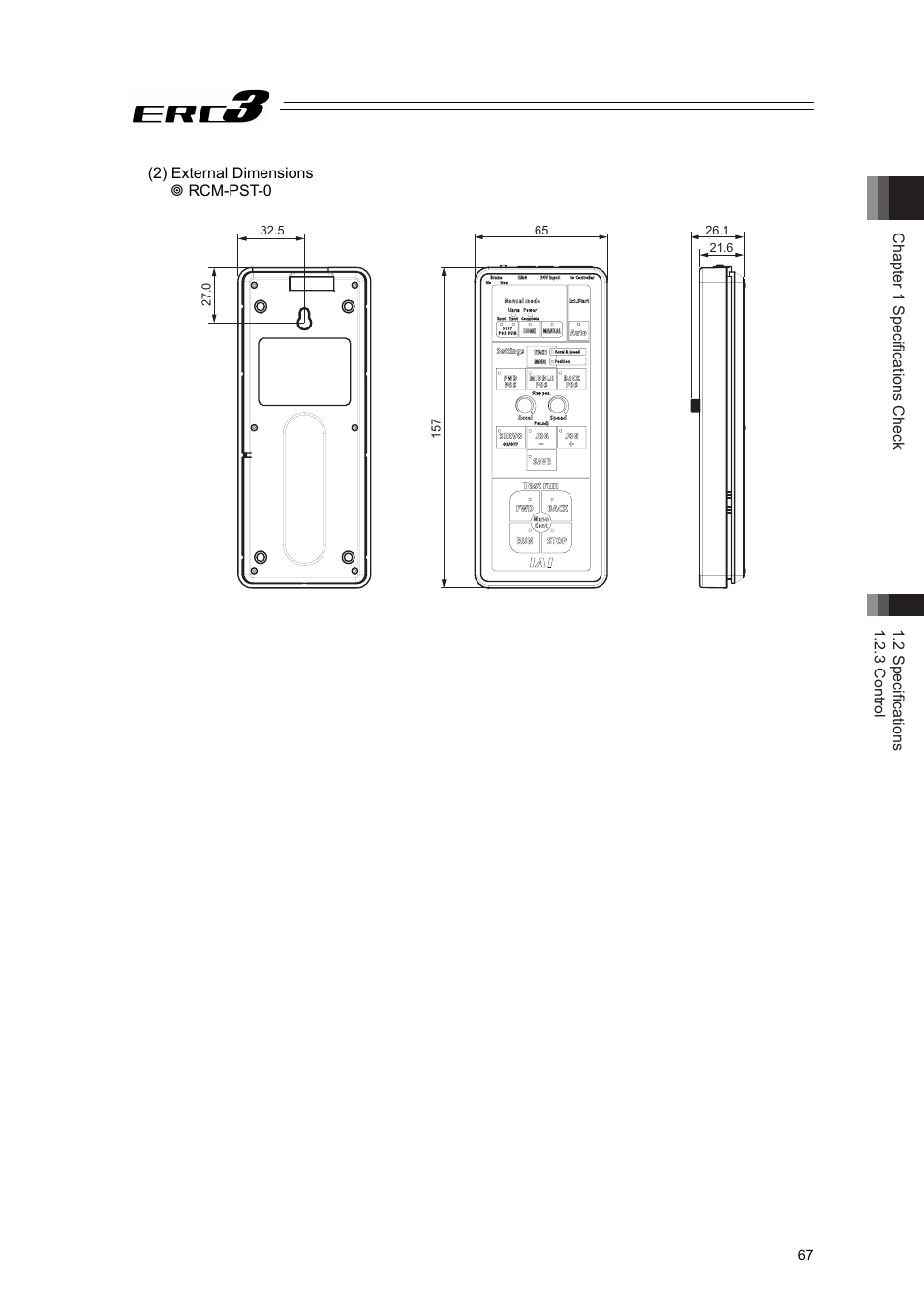 IAI America ERC3 User Manual | Page 77 / 438