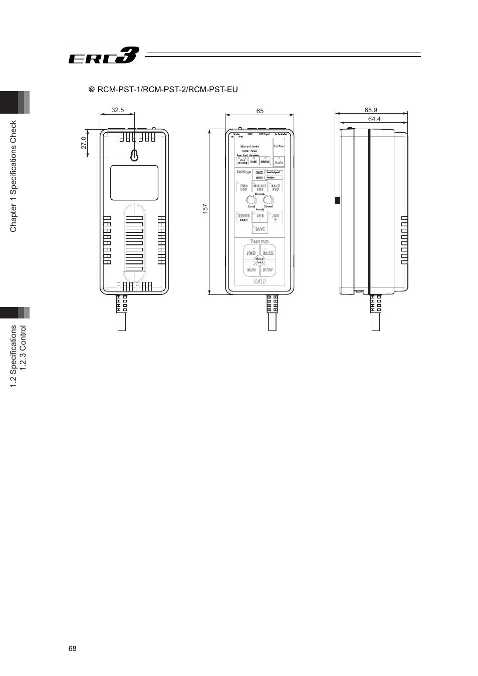 IAI America ERC3 User Manual | Page 78 / 438