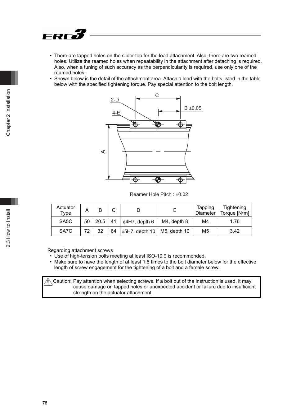 IAI America ERC3 User Manual | Page 88 / 438