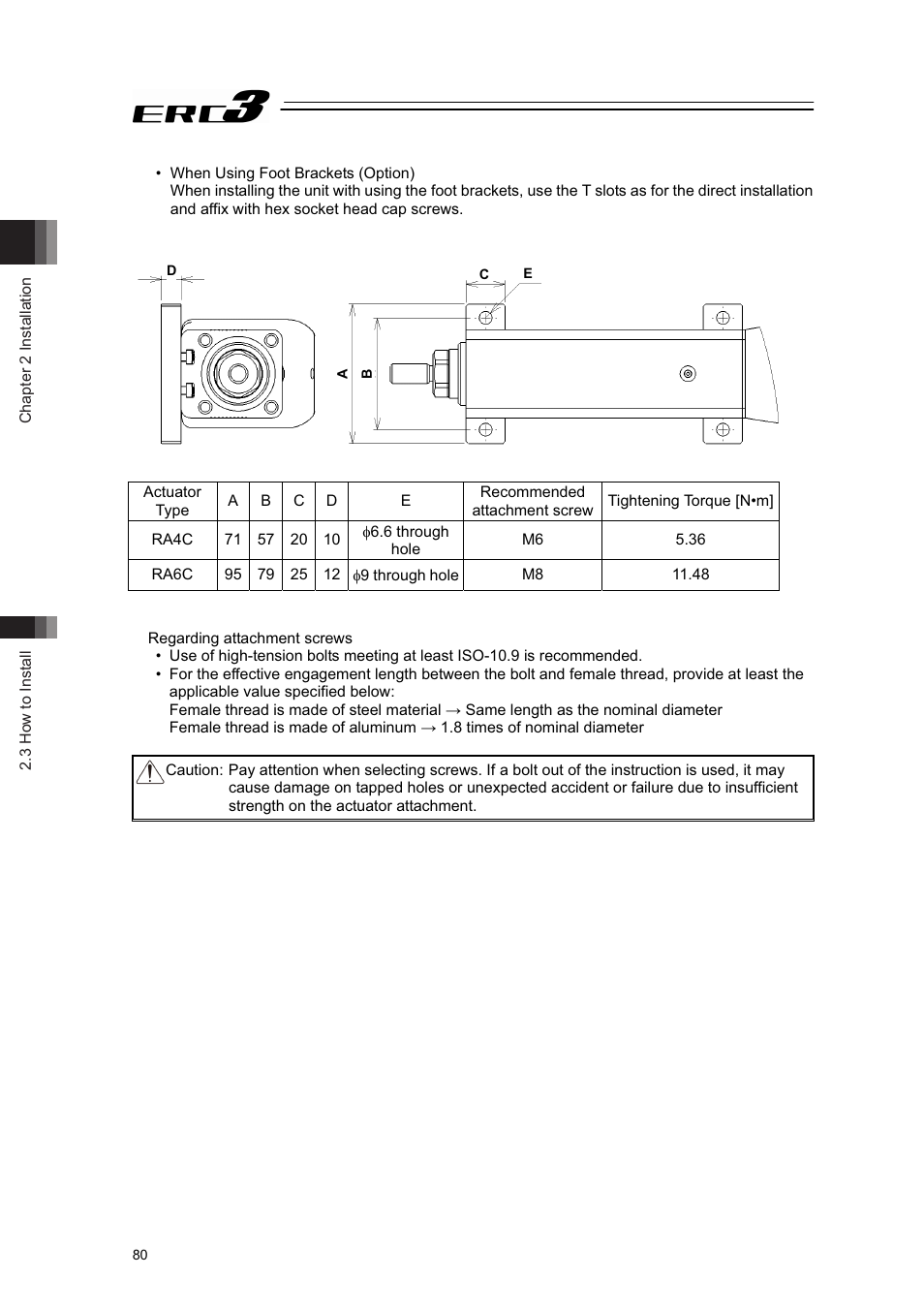 IAI America ERC3 User Manual | Page 90 / 438