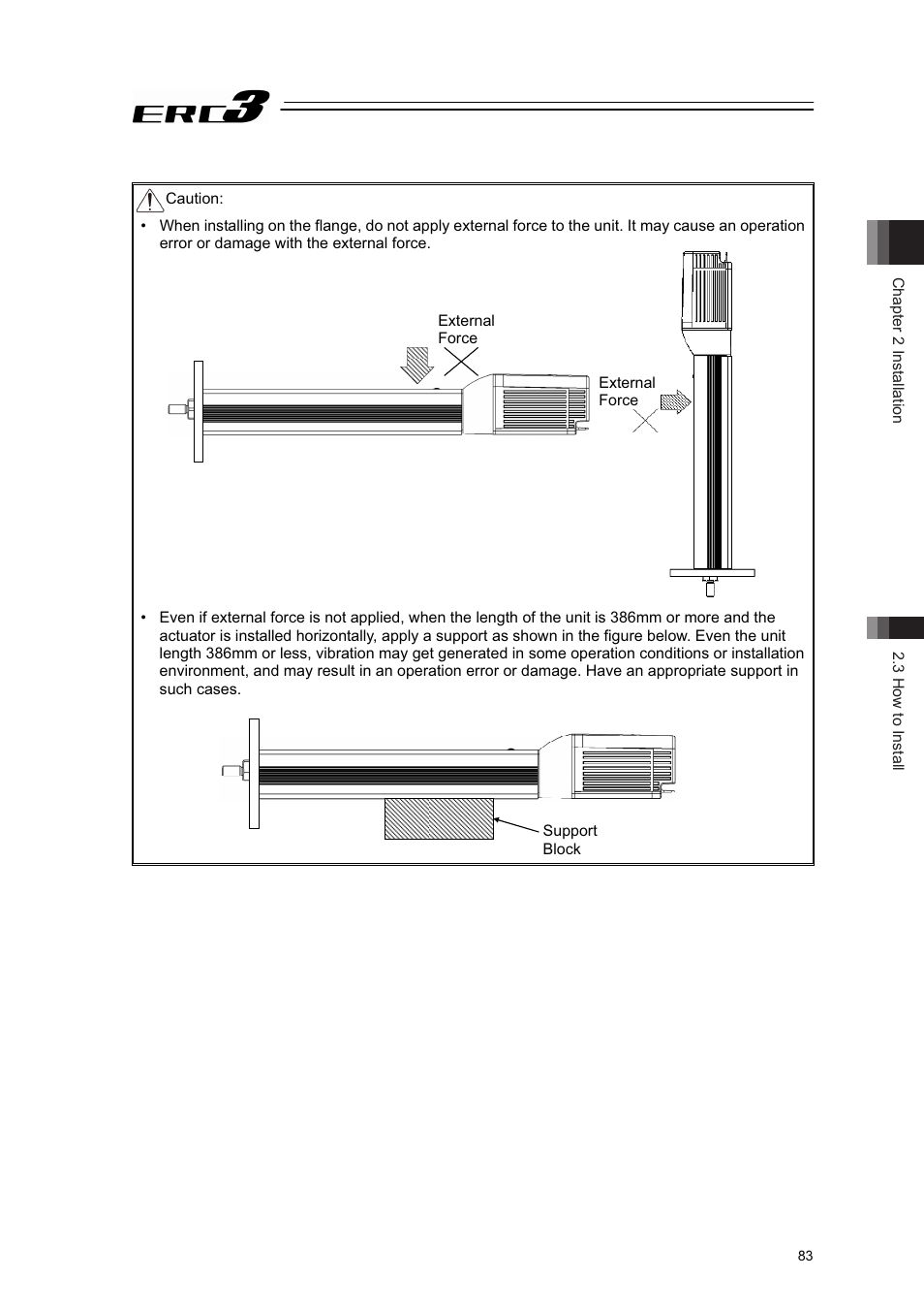 IAI America ERC3 User Manual | Page 93 / 438