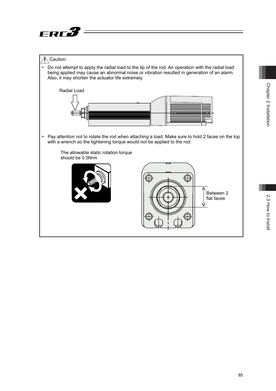 IAI America ERC3 User Manual | Page 95 / 438