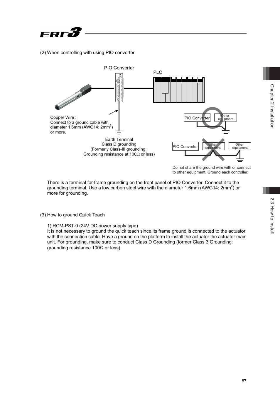 IAI America ERC3 User Manual | Page 97 / 438