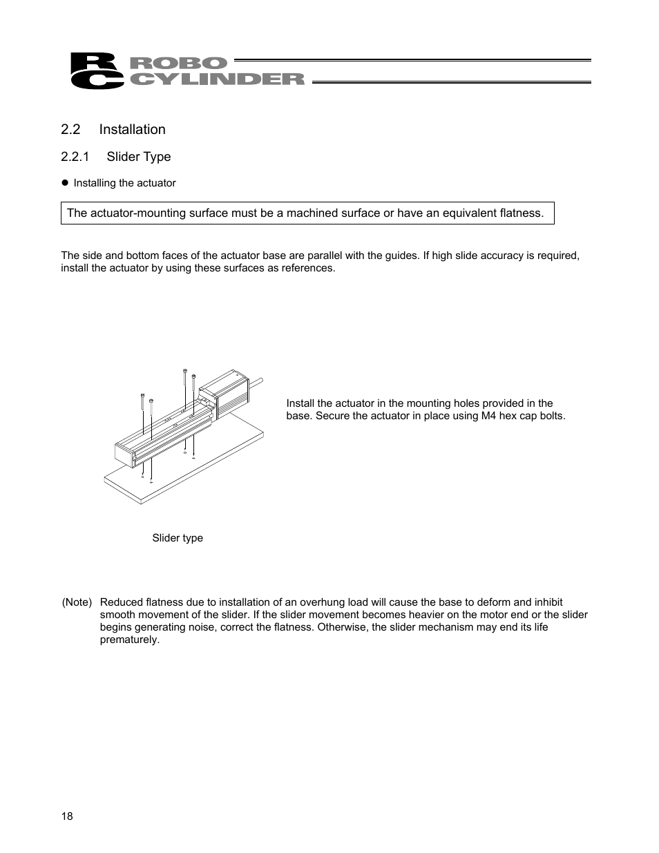 2 installation | IAI America ERC User Manual | Page 38 / 153
